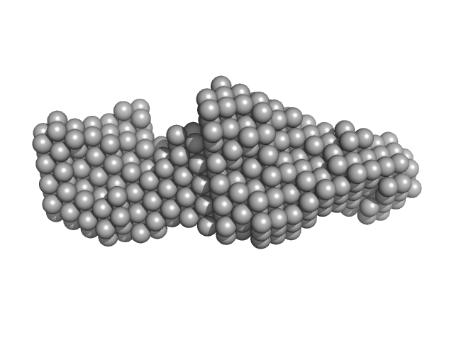 LIM/homeobox protein Lhx4 Insulin gene enhancer protein ISL-2 (R282G) DAMMIN model