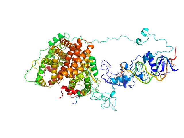 Estrogen receptor ERE1 ERE2 Estradiol hERa peptide1 hERa peptide2 CUSTOM IN-HOUSE model