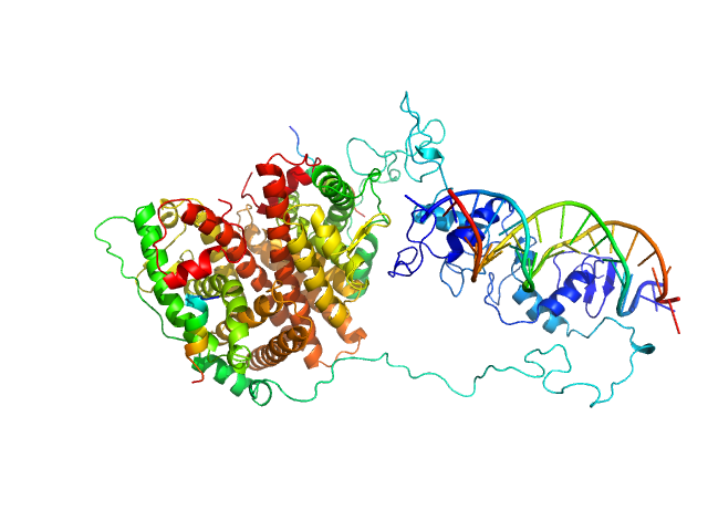 Estrogen receptor ERE1 ERE2 Estradiol hERa peptide1 hERa peptide2 CUSTOM IN-HOUSE model