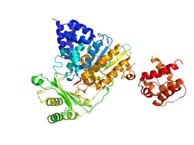 PDB (PROTEIN DATA BANK) model