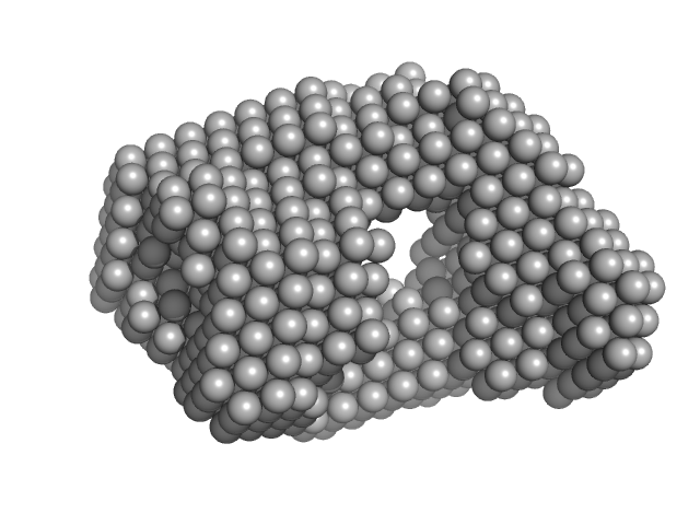 Leucine-rich repeat and fibronectin type-III domain-containing protein 4 DAMMIN model