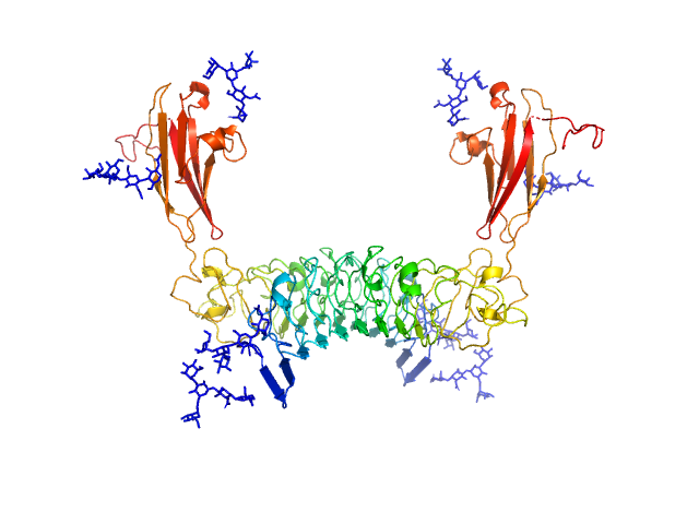 Leucine-rich repeat and fibronectin type-III domain-containing protein 4 EOM/RANCH model