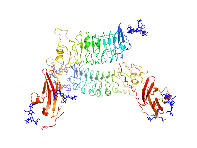 Leucine-rich repeat and fibronectin type-III domain-containing protein 4 EOM/RANCH model