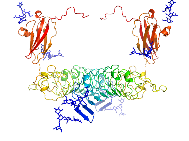 Leucine-rich repeat and fibronectin type-III domain-containing protein 4 EOM/RANCH model