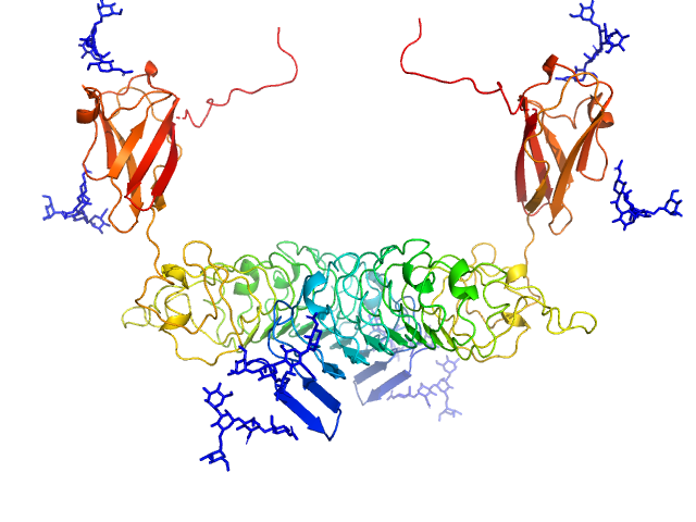 Leucine-rich repeat and fibronectin type-III domain-containing protein 4 EOM/RANCH model