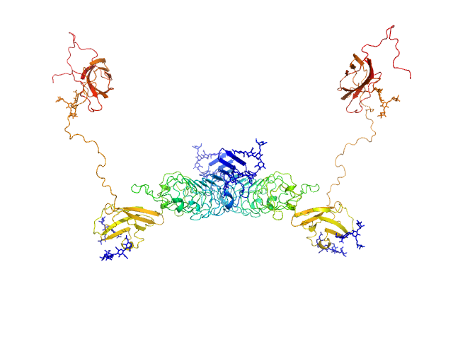 Leucine-rich repeat and fibronectin type-III domain-containing protein 4 EOM/RANCH model
