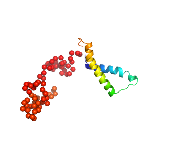 Major prion protein EOM/RANCH model