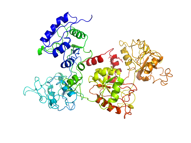 PDB (PROTEIN DATA BANK) model