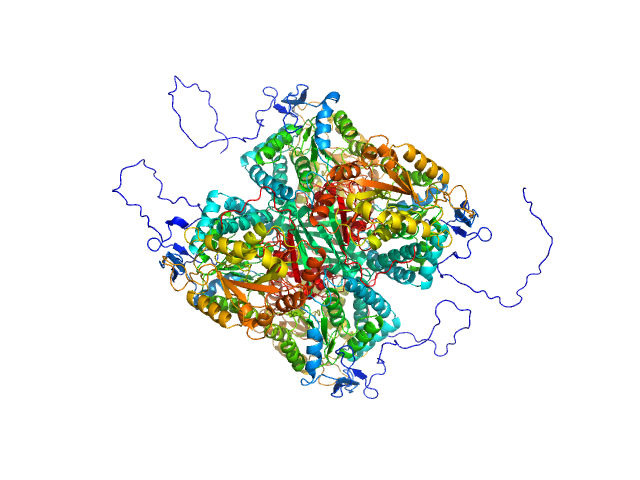 Aldehyde dehydrogenase 12 ALLOSMOD model