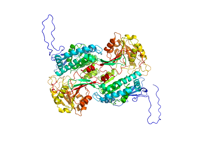 Aldehyde dehydrogenase 12 ALLOSMOD model