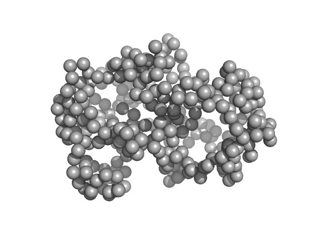 DNA ligase A GASBOR model