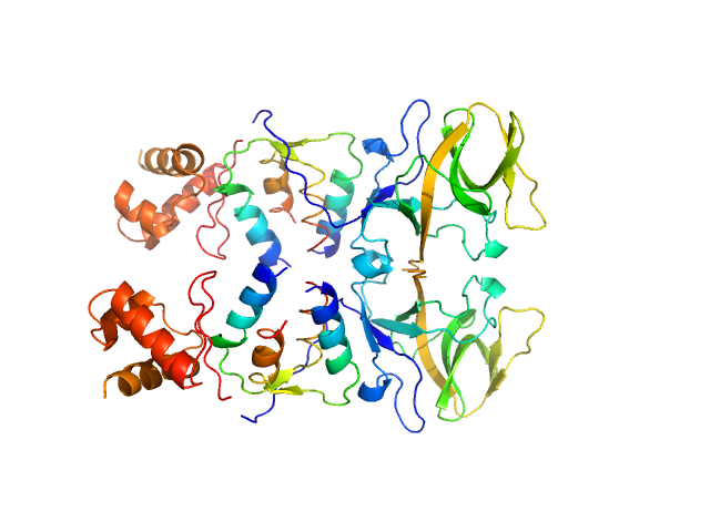 Bacillus thuringiensis LexA repressor Bacteriophage pGIL01 gp7 CHIMERA model