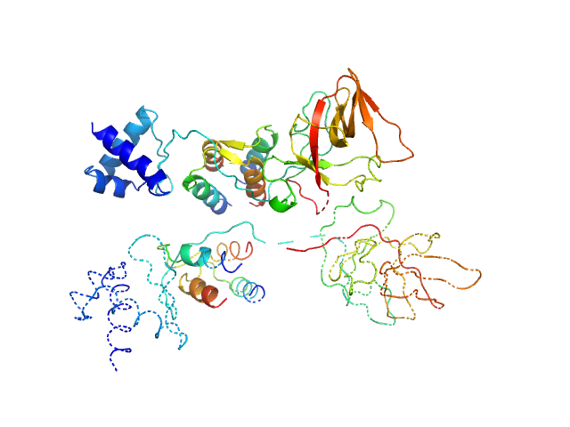 Bacillus thuringiensis LexA repressor Bacteriophage pGIL01 gp7 CHIMERA model