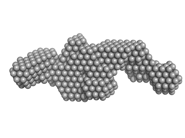 Polyglutamine-binding protein 1 DAMMIF model