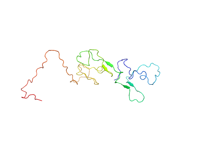 The N-terminal domain of estrogen receptor alpha CUSTOM IN-HOUSE model