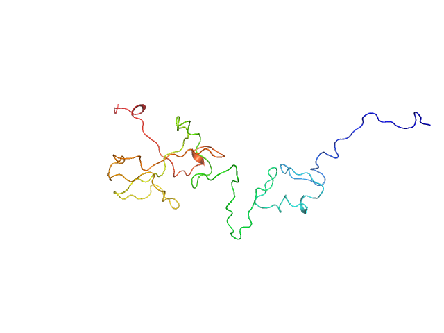 The N-terminal domain of estrogen receptor alpha CUSTOM IN-HOUSE model