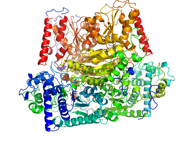 Probable phosphoketolase PDB (PROTEIN DATA BANK) model