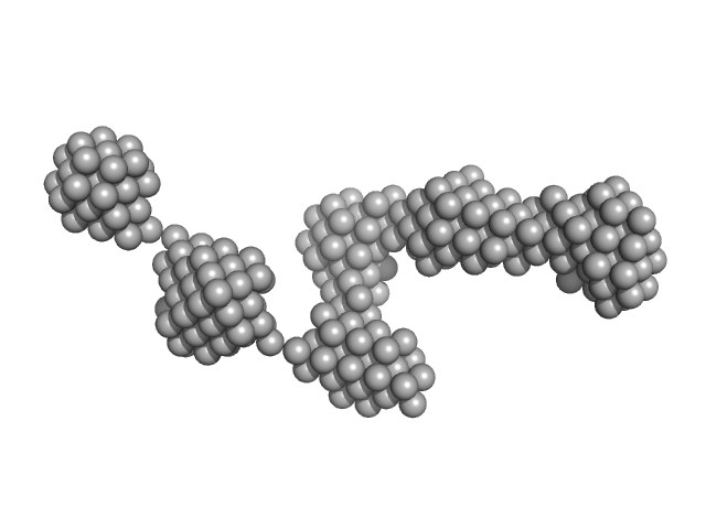 Epstein-Barr nuclear antigen 2 DAMMIN model