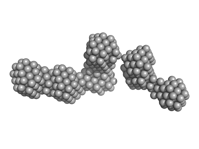 Epstein-Barr nuclear antigen 2 DAMMIF model