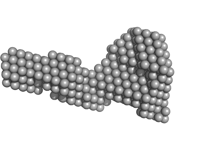 Epstein-Barr nuclear antigen 2 Zinc finger MYND domain-containing protein 11 DAMMIN model