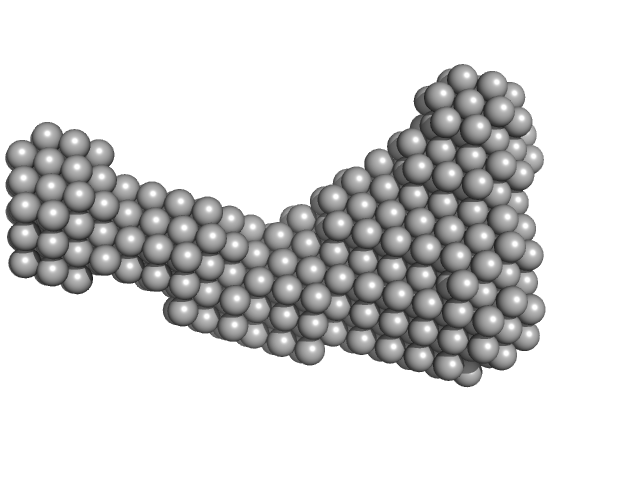 Epstein-Barr nuclear antigen 2 Zinc finger MYND domain-containing protein 11 DAMMIF model