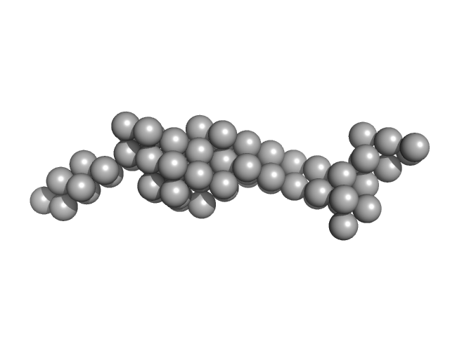 Tegument protein UL37 DAMMIN model