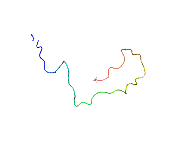 Inner nuclear membrane protein HEH2 OTHER model