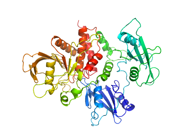 Tyrosine-protein phosphatase non-receptor type 11 ALLOSMOD model