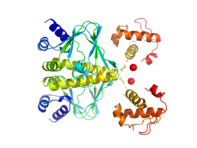 Hcp Transcriptional regulator EOM/RANCH model