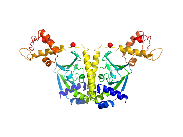 Hcp Transcriptional regulator EOM/RANCH model