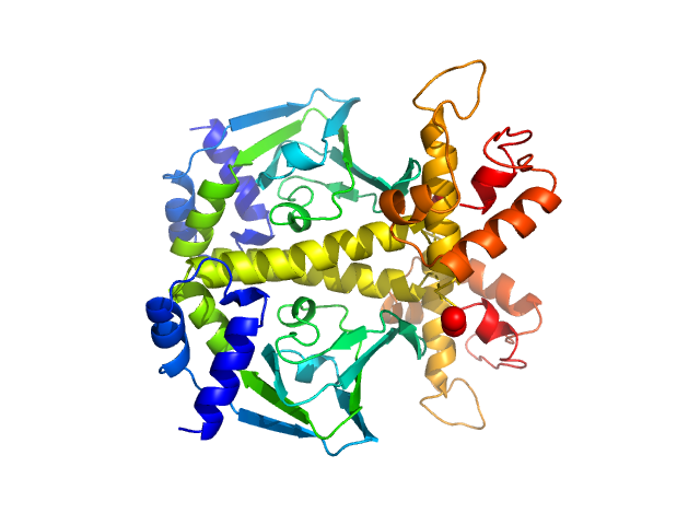 Hcp Transcriptional regulator EOM/RANCH model