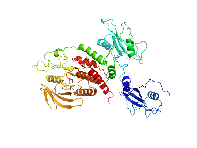Tyrosine-protein phosphatase non-receptor type 11 E76K ALLOSMOD model