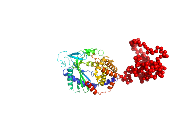 Cyclic GMP-AMP synthase EOM/RANCH model