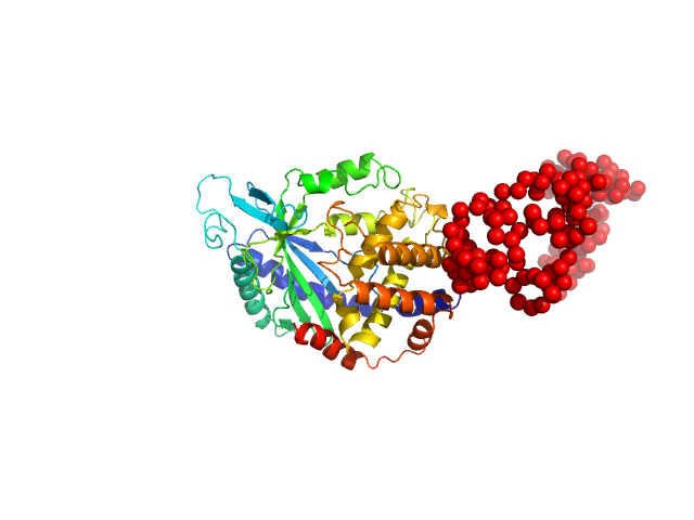 Cyclic GMP-AMP synthase EOM/RANCH model