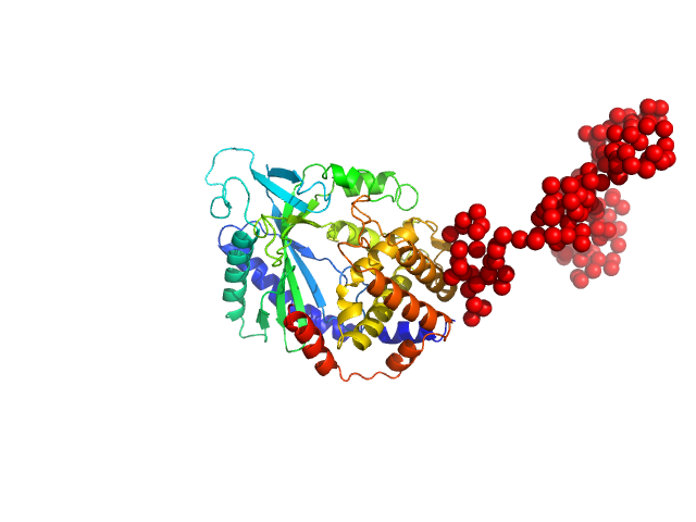 Cyclic GMP-AMP synthase EOM/RANCH model