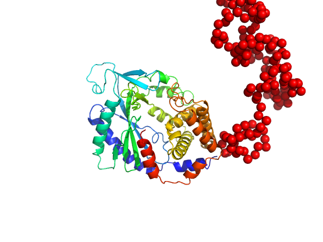 Cyclic GMP-AMP synthase EOM/RANCH model