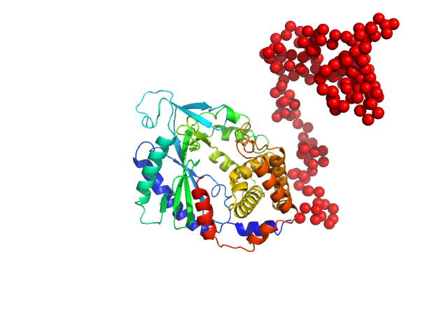 Cyclic GMP-AMP synthase EOM/RANCH model