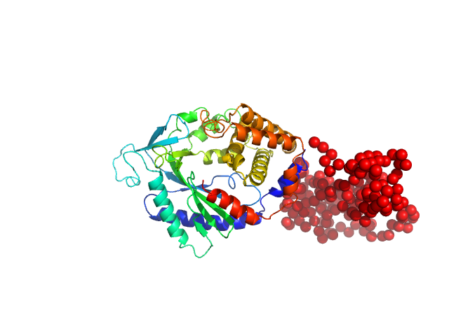 Cyclic GMP-AMP synthase EOM/RANCH model