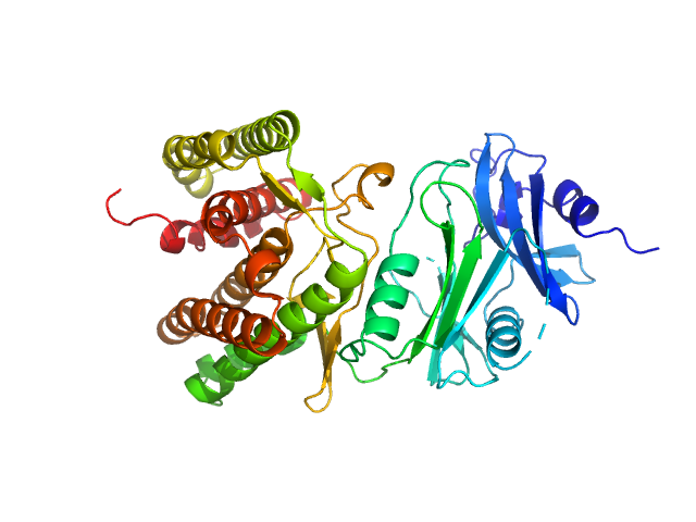 Glucosamine kinase PDB (PROTEIN DATA BANK) model
