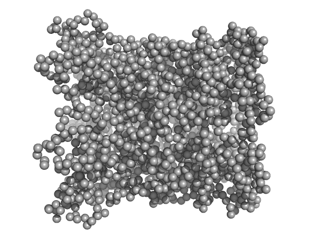 Proteasome activator PA28 GASBOR model