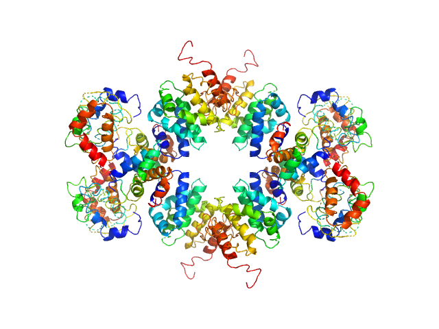 U-box domain-containing protein 44 SASREF MX model