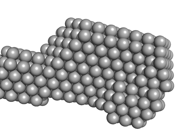 DNA ligase A DAMMIF model