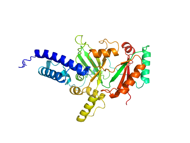 DNA ligase A CHIMERA model
