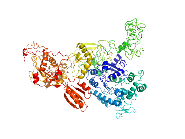 Ribosome assembly protein 1 MULTIFOXS model