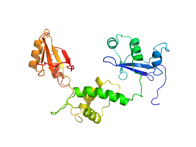 Ribosome maturation protein SDO1 MULTIFOXS model