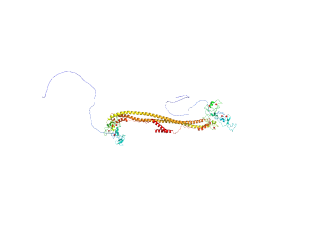 Transcription intermediary factor 1-beta, TIF1b, KAP1, TRIM28, Fragment 23-418, RBCC domain OTHER model