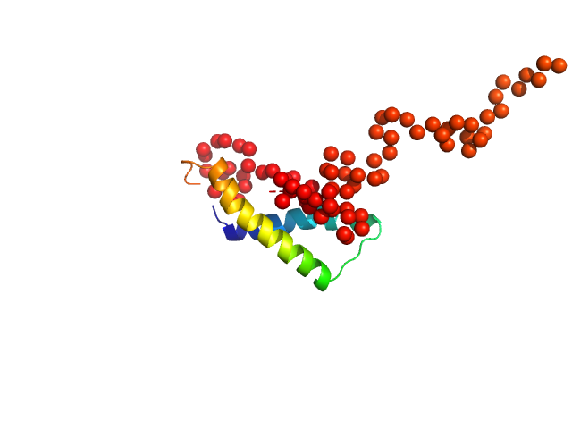 Major prion protein EOM/RANCH model