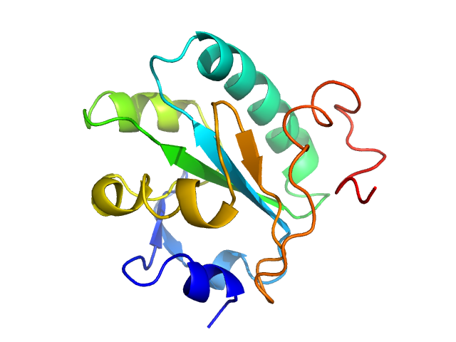 Tryparedoxin PDB (PROTEIN DATA BANK) model