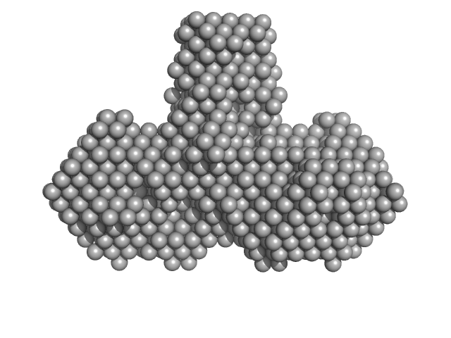 Anaphase Promoting Complex/Cyclosome Subunit 4 DAMMIN model