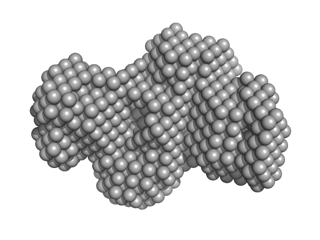 Gamma-crystallin S DAMMIN model